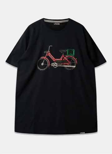 Lakor Röd Maxi T-Shirt